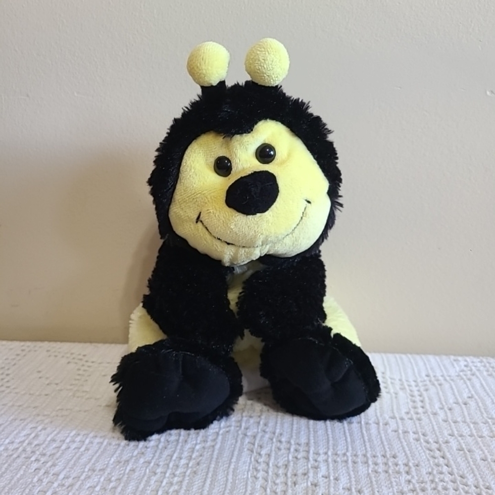 Kellytoy Bumblebee Plush - Yellow and Black
